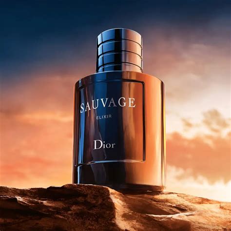 david jones dior sauvage elixir|dior sauvage fragrantica.